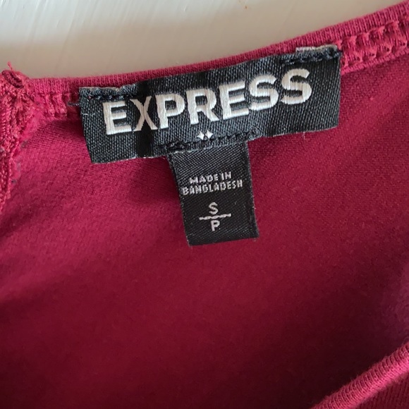 Maroon dress - Picture 2 of 4